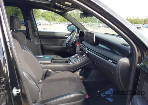 2025 Hyundai Palisade Calligraphy Night Edition из США, поврежденный, VIN KM8R7DGEXSU853489